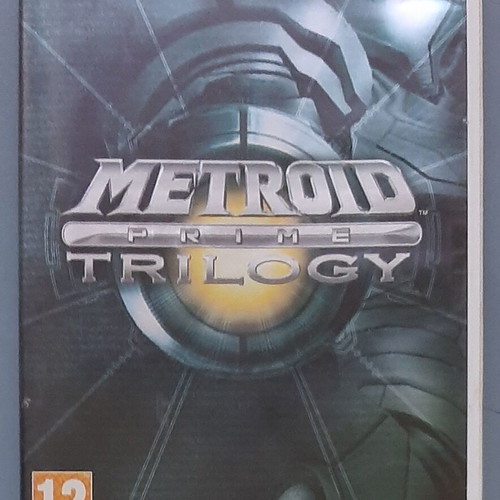 Metroid Prime Trilogy Nintendo Wii PAL edition used
