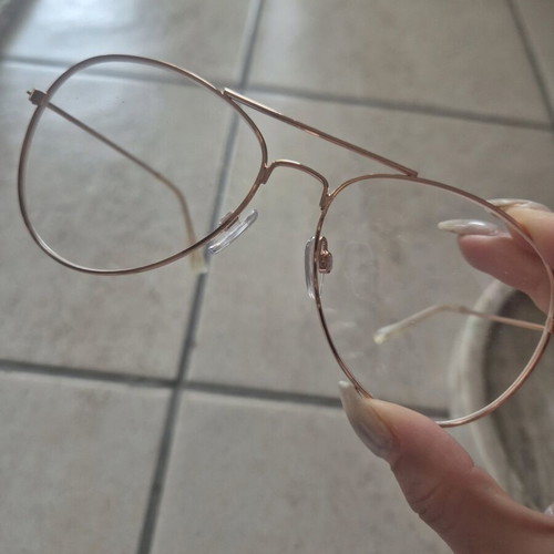 Glasses frame used, metal