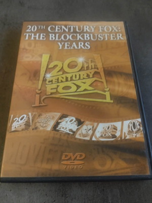 20th Century Fox The Blockbuster Years DVD used, Greek subtitles