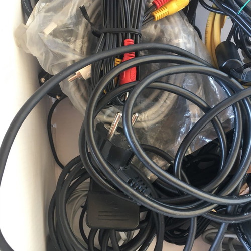 Cables and power adapters for computers and phones pack of 33 new
