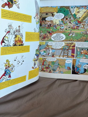 Asterix comic book