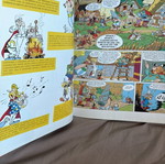 Asterix comic book