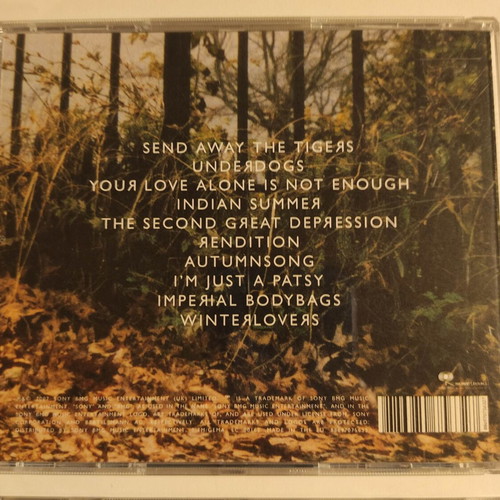 Manic Street Preachers 4CD set used, rock genre