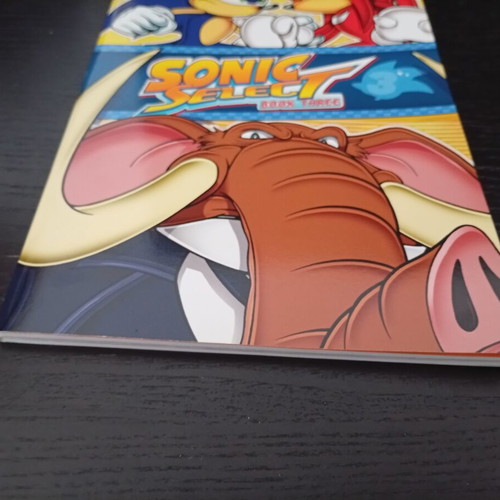 Sonic Select Book 3 Archie like new