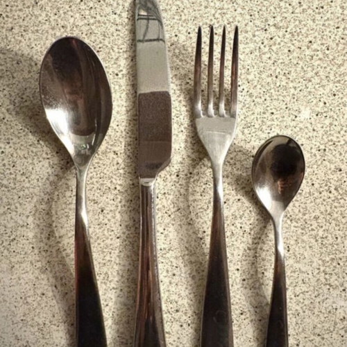 Alessi cutlery set, 4-piece