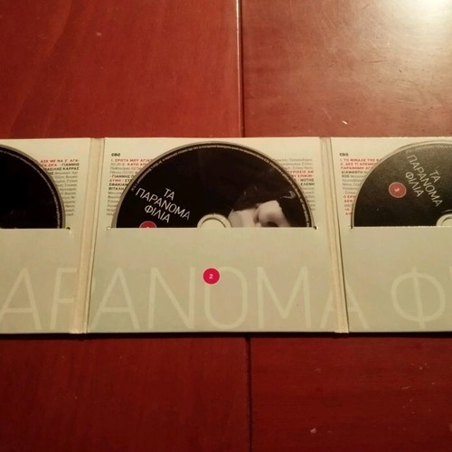 Ta Paranoma Filia 3CD like new, laiko selection