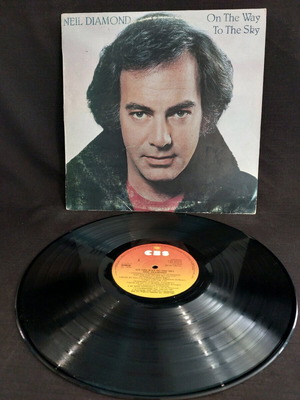 Neil Diamond On The Way To The Sky βινύλιο μεταχειρισμένο, rock