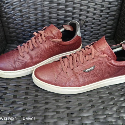 Antony Morato sports shoes used, size 45, red