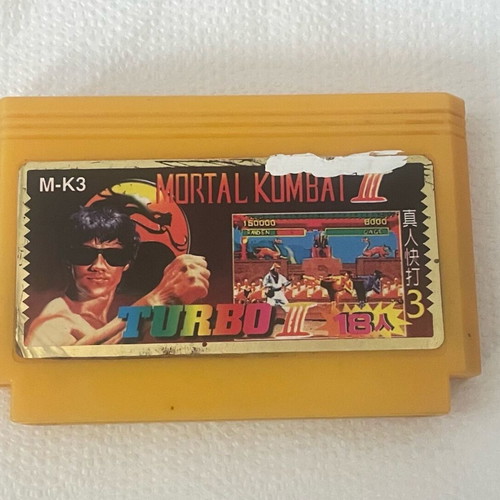 Mortal Kombat used video game