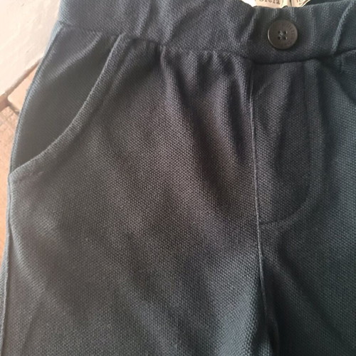 Sfera baby boy dress up pants like new, size 86-92 cm, navy blue