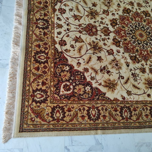 Wool rugs set of 3 with fringes, Biocarpets