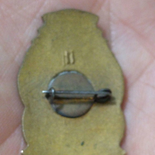 Commemorative pin used for 800 years of Moscow