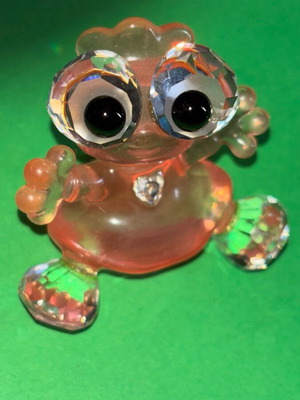 Tweenklets vintage miniature like new with Swarovski