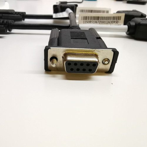 Καλώδια IBM 54Y9383 Serial Data 3.9" 9pin Male σε 9pin Female 100mm καινούργια