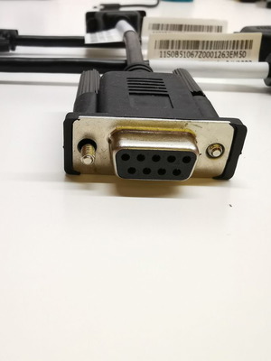 Καλώδια IBM 54Y9383 Serial Data 3.9" 9pin Male σε 9pin Female 100mm καινούργια