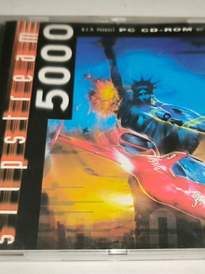 Slipstream 5000 PC παιχνίδι μεταχειρισμένο, simulation