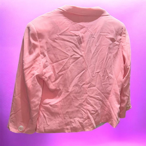 Coral jacket new Anel size L