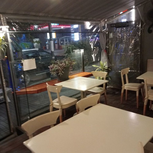 Tables like new, pack of 12 without chairs