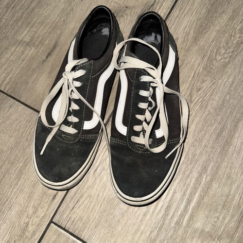 Vans shoes used, size 39, black athletic