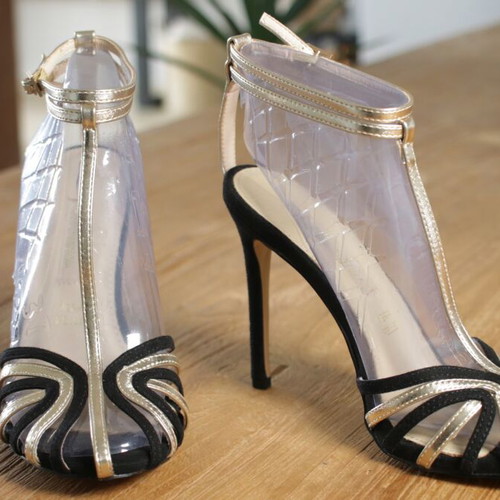 Primadonna Collection shoes with sexy ankle strap, new, size 37