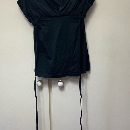 Black summer top like new, XS/S