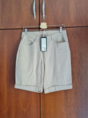 Amisu shorts new, medium, beige
