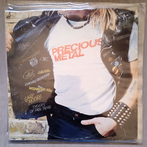 Precious Metal vinyl used, hard rock LP