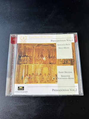 Great Voices of the Opera Primadonnas Vol. 1 & 2 2 CD Box