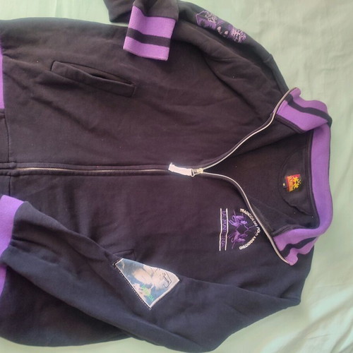 Zippered jacket used, size M