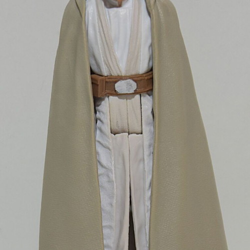 Hasbro Star Wars Luke Skywalker Jedi Master Force Link figure used
