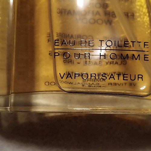 Boucheron pour homme edt 100ml vintage συλλεκτικό μεταχειρισμένο