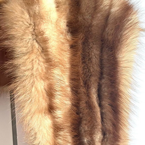 Mink Etol used, brown beige