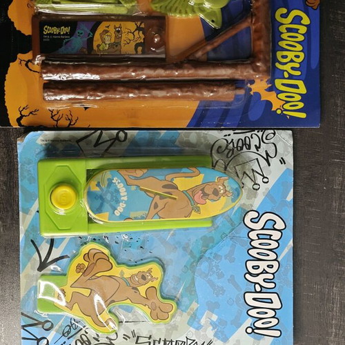 Scooby-Doo vintage toys pack of 2 new