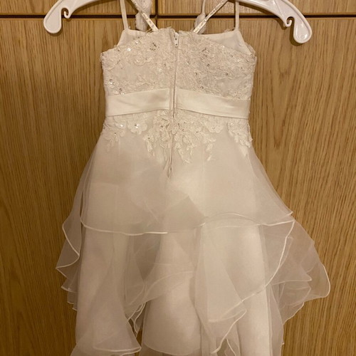 Children's wedding dress like new, worn once