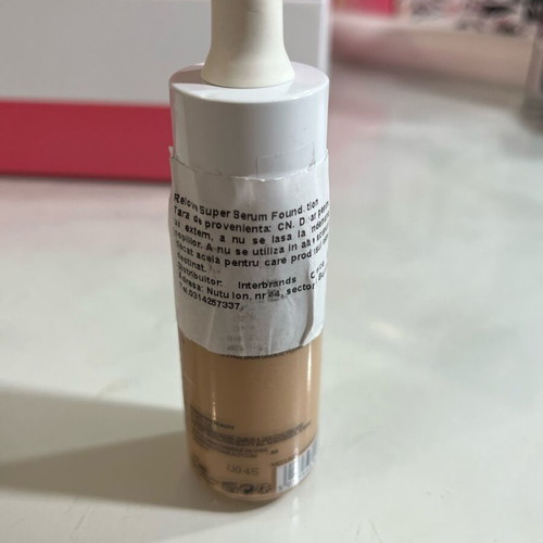 Makeup Revolution Serum Foundation F8.5 unused sealed