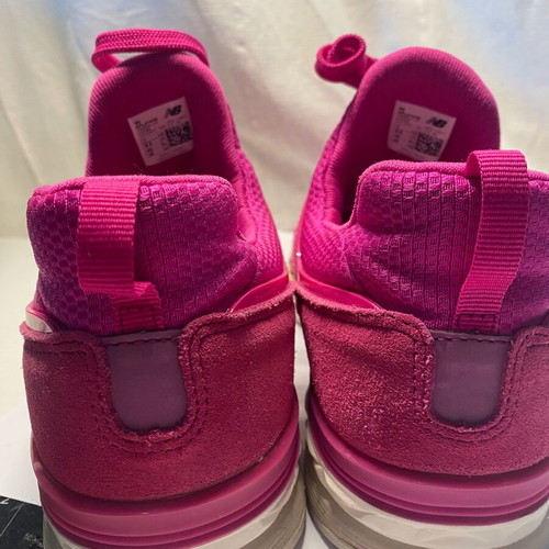 New Balance sneakers like new, size 40, purple-pink