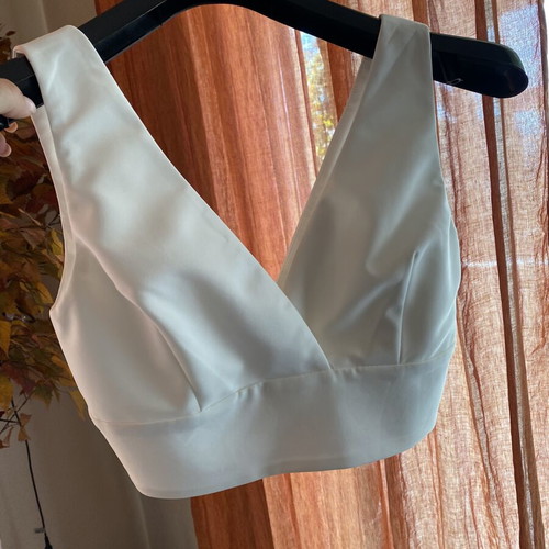 Minimal Top Toi&Moi white size S like new