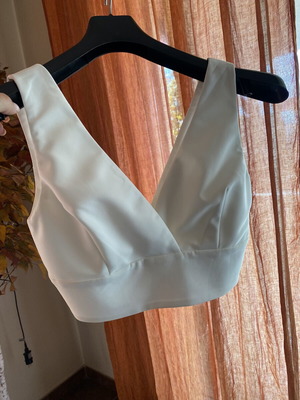 Minimal Top Toi&Moi white size S like new