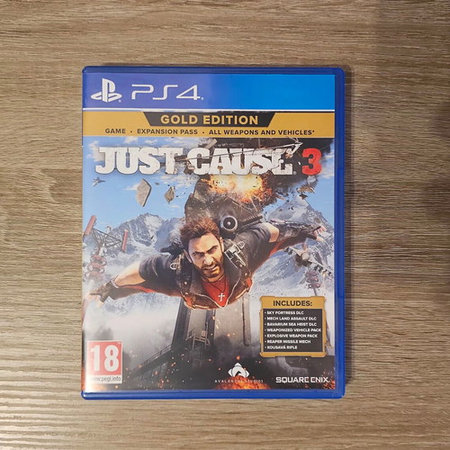 Just Cause 3 PS4 game