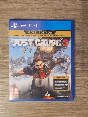 Just Cause 3 PS4 game