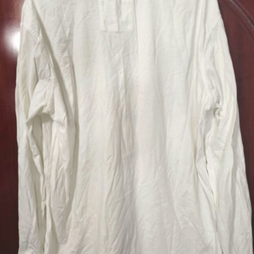Pepe Jeans men's long sleeve shirt XXL regular fit like new, white