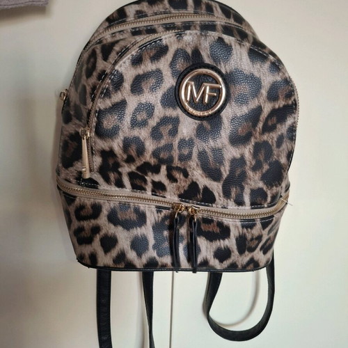 M&F backpack bag new, multicolored