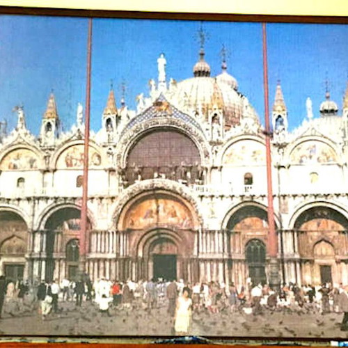 Set of 12 large beautiful puzzles with quality wooden/golden frames and glass