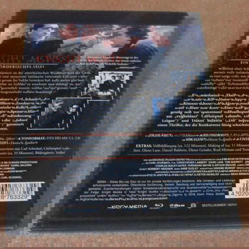 Knight Moves (1992) Carl Schenkel - Koch Blu-ray region B