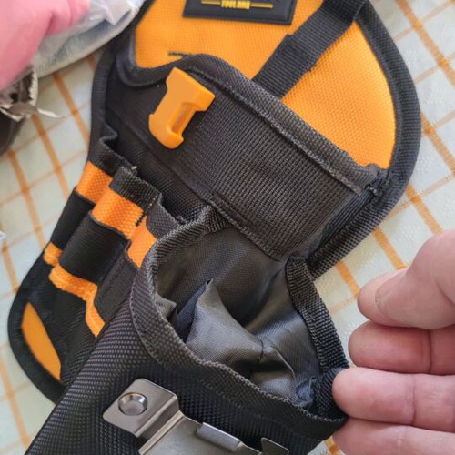 Heavy-duty tool bag for cordless drill and bits new