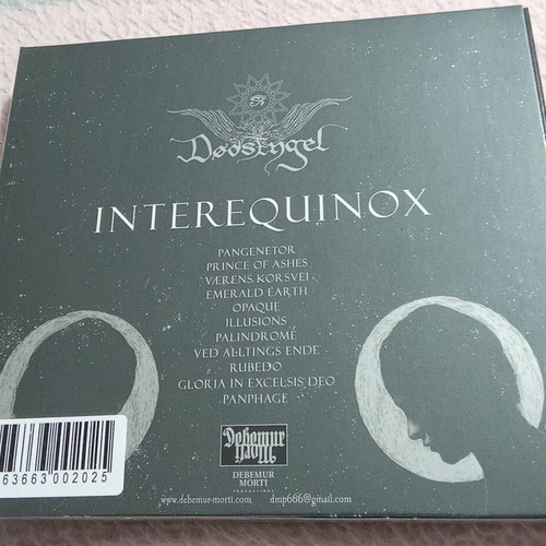 DODSENGEL Interequinox CD new, metal