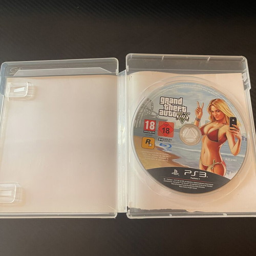 Grand Theft Auto V GTA 5 PS3 like new