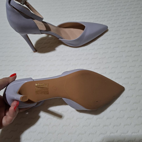 Pumps size 38 new, purple