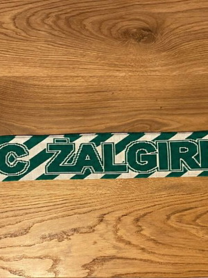 BC Žalgiris Sports Scarf new, authentic