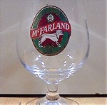  McFarland beer διαφημιστικό σετ 2 ποτηριών